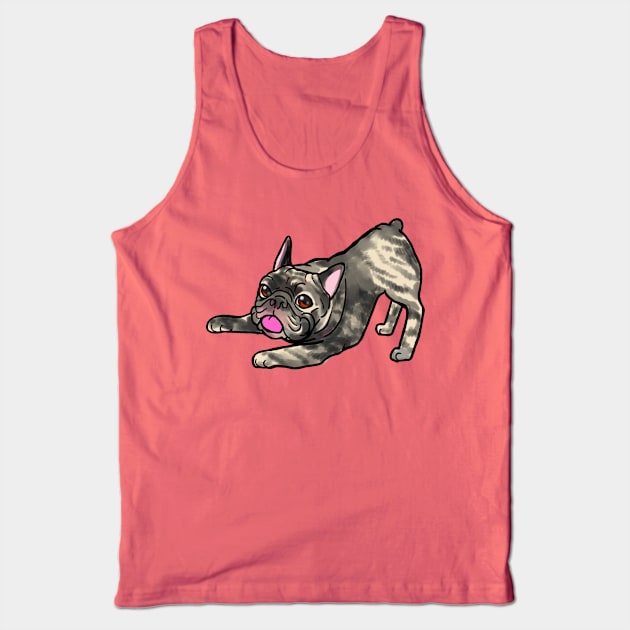 Puppy pose Tank Top by MightyFam